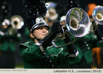 Lafayette Louisiana High School Marching Band 2010