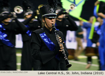 Lake Central High School Marching Band 2010