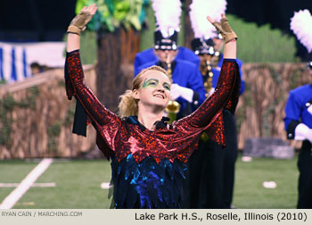 Lake Park High School Marching Band 2010