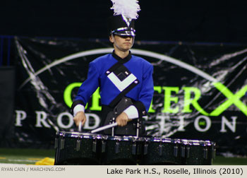 Lake Park High School Marching Band 2010