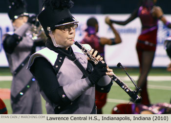 Lawrence Central High School Marching Band 2010