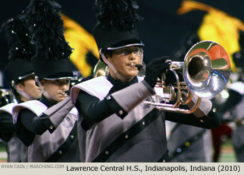 Lawrence Central High School Marching Band 2010