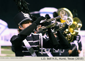 L.D. Bell High School Marching Band 2010