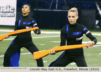 Lincoln-Way East High School Marching Band 2010