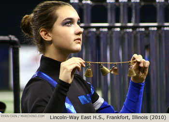 Lincoln-Way East High School Marching Band 2010