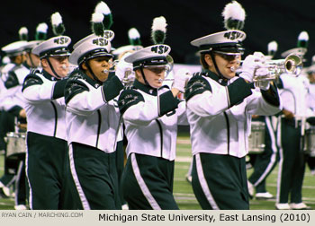 Michigan State University Marching Band 2010