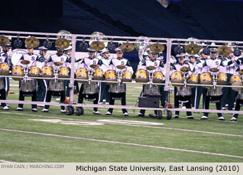 Michigan State University Marching Band 2010