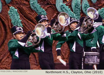 Northmont High School Marching Band 2010