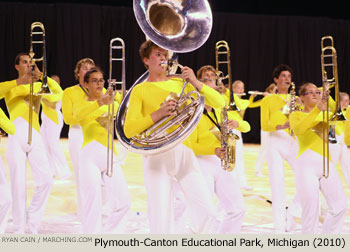 Plymouth-Canton Educational Park Marching Band 2010