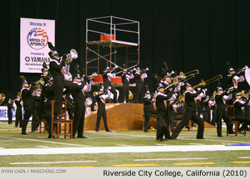 Riverside City College Marching Band 2010