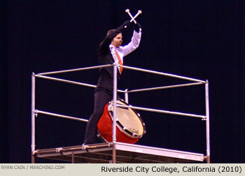 Riverside City College Marching Band 2010