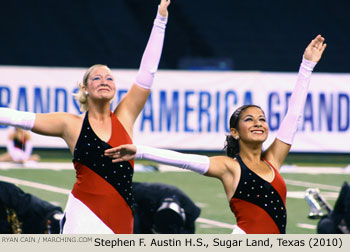 Stephen F Austin High School Marching Band 2010