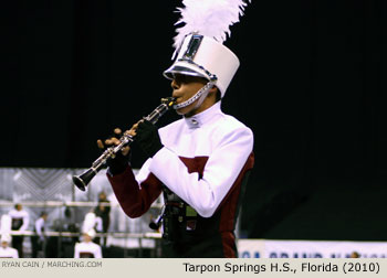 Tarpon Springs High School Marching Band 2010