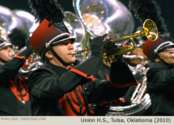 Union High School Marching Band 2010