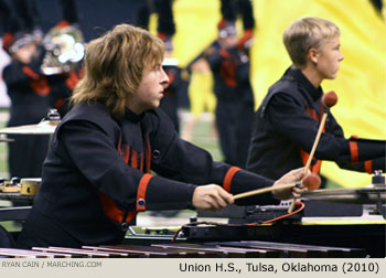 Union High School Marching Band 2010