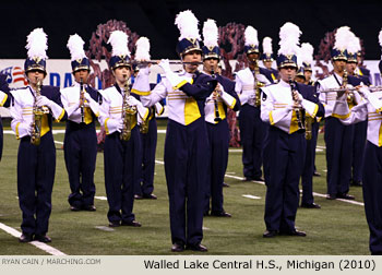 Walled Lake Central High School Marching Band 2010