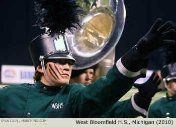 West Bloomfield High School Marching Band 2010