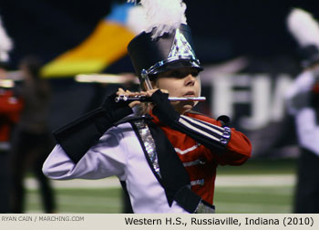 Western High School Marching Band 2010