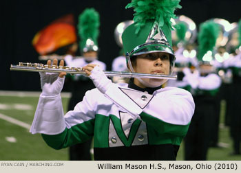 William Mason High School Marching Band 2010