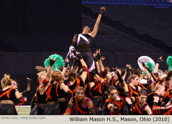 William Mason High School Marching Band 2010