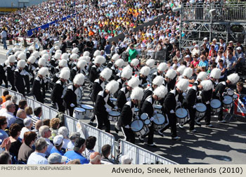 Advendo, Sneek, Netherlands 2010 Bloemencorso Zundert Photo