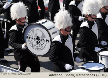 Advendo, Sneek, Netherlands 2010 Bloemencorso Zundert Photo