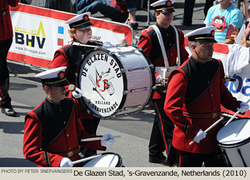 De Glazen Stad, 's-Gravenzande, Netherlands 2010 Bloemencorso Zundert Photo