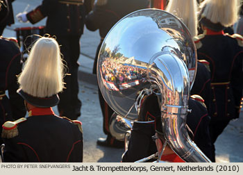 Jacht en Trompetterkorps, Gemert, Netherlands 2010 Bloemencorso Zundert Photo