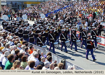 Kunst en Genoegen, Leiden, Netherlands 2010 Bloemencorso Zundert Photo