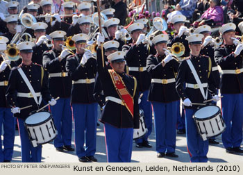 Kunst en Genoegen, Leiden, Netherlands 2010 Bloemencorso Zundert Photo