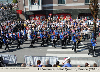 La Vaillante, Saint Quentin, France 2010 Bloemencorso Zundert Photo