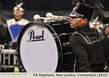 7th Regiment Drum and Bugle Corps 2010 DCI World Championships Photo