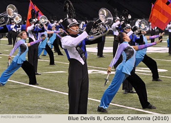 Blue Devils B Drum and Bugle Corps 2010 DCI World Championships Photo