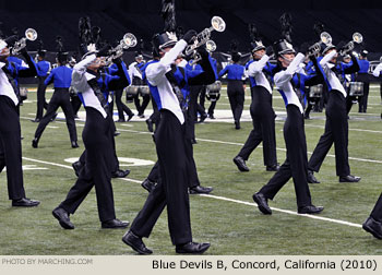 Blue Devils B Drum and Bugle Corps 2010 DCI World Championships Photo