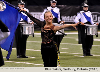 Blue Saints Drum and Bugle Corps 2010 DCI World Championships Photo