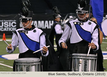 Blue Saints Drum and Bugle Corps 2010 DCI World Championships Photo