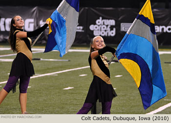 Colt Cadets Drum and Bugle Corps 2010 DCI World Championships Photo