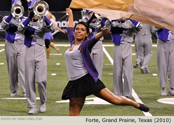 Forte Drum and Bugle Corps 2010 DCI World Championships Photo