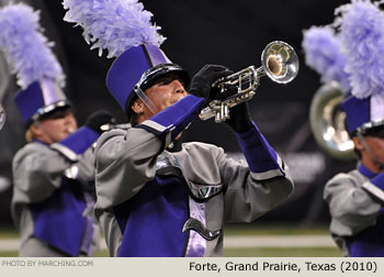 Forte Drum and Bugle Corps 2010 DCI World Championships Photo