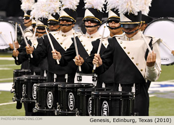 Genesis Drum and Bugle Corps 2010 DCI World Championships Photo