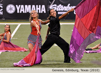 Genesis Drum and Bugle Corps 2010 DCI World Championships Photo