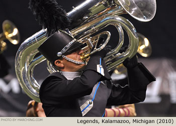 Legends Drum and Bugle Corps 2010 DCI World Championships Photo