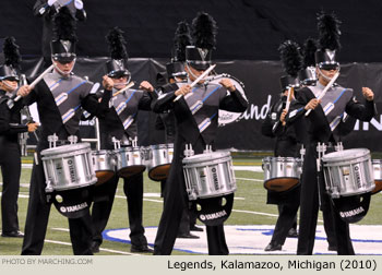 Legends Drum and Bugle Corps 2010 DCI World Championships Photo