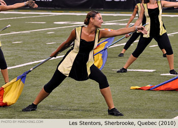 Les Stentors Drum and Bugle Corps 2010 DCI World Championships Photo