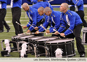 Les Stentors Drum and Bugle Corps 2010 DCI World Championships Photo