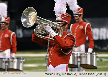 Music City Drum and Bugle Corps 2010 DCI World Championships Photo