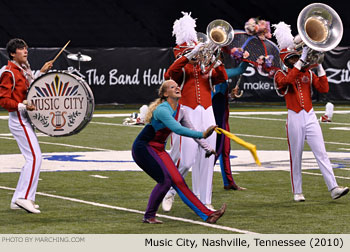 Music City Drum and Bugle Corps 2010 DCI World Championships Photo