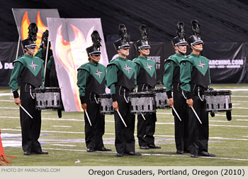 Oregon Crusaders Drum and Bugle Corps 2010 DCI World Championships Photo