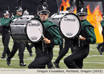 Oregon Crusaders Drum and Bugle Corps 2010 DCI World Championships Photo