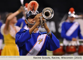 Racine Scouts Drum and Bugle Corps 2010 DCI World Championships Photo